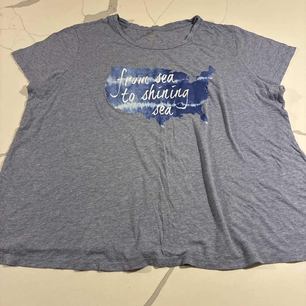 Cato 22 24 Graphic Tee